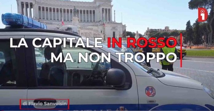 roma-zona-rossa:-torna-il-lockdown,-ma-la-citta-non-si-svuota