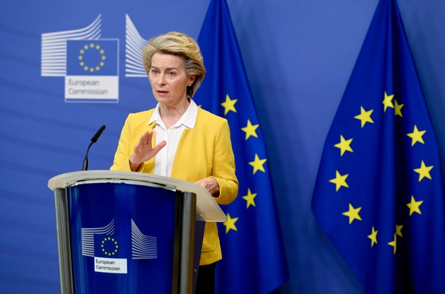  Von  der  Leyen  Entro 18 mesi i 27 Paesi dell Ue saranno 