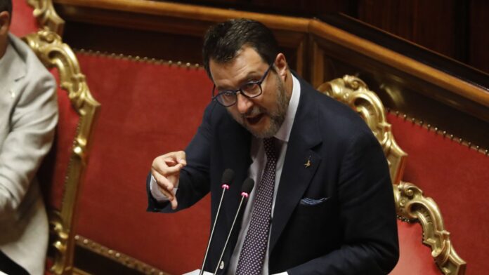 open-arms,-salvini-convoca-d’urgenza-il-consiglio-federale-della-lega