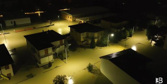 video-|-faenza-ancora-sott’acqua,-esonda-il-torrente-marzeno