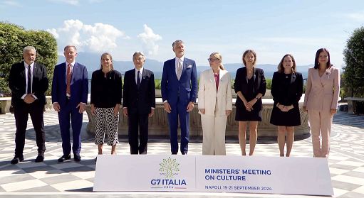 g7-cultura:-dichiarazione-finale-tra-tutela,-ia-e-crisi-ambientale