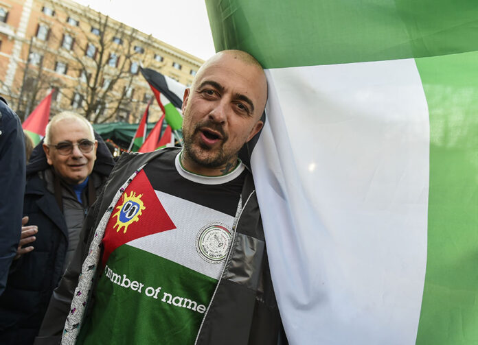 chef-rubio:-“manifesteremo-per-la-palestina.-non-siamo-noi-i-criminali”