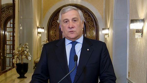 tajani-sulle-manifestazioni-pro-palestina:-“prevalga-il-buon-senso”